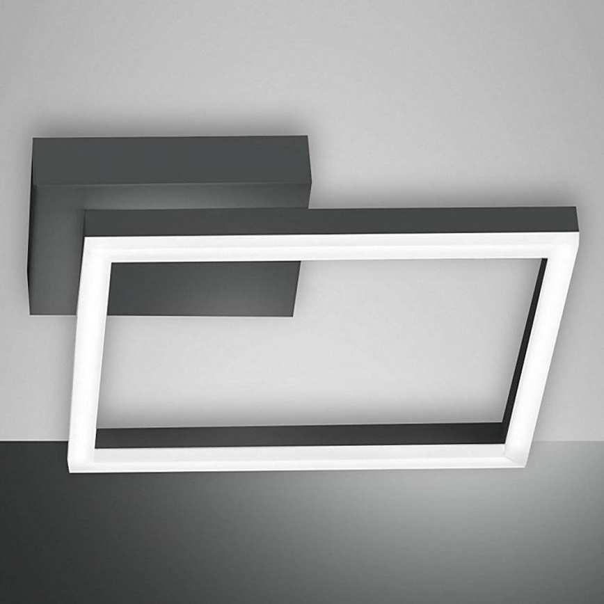 Fabas Luce 3394-21-282 - LED Dimmable ceiling light BARD LED/22W/230V 3000K anthracite
