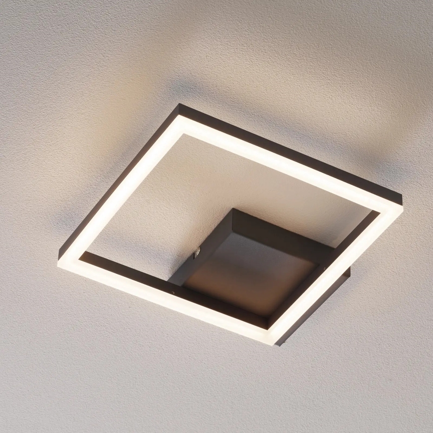 Fabas Luce 3394-21-282 - LED Dimmable ceiling light BARD LED/22W/230V 3000K anthracite