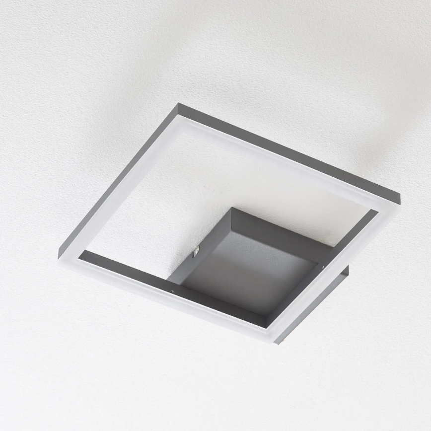 Fabas Luce 3394-21-282 - LED Dimmable ceiling light BARD LED/22W/230V 3000K anthracite