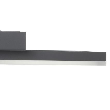 Fabas Luce 3394-21-282 - LED Dimmable ceiling light BARD LED/22W/230V 3000K anthracite