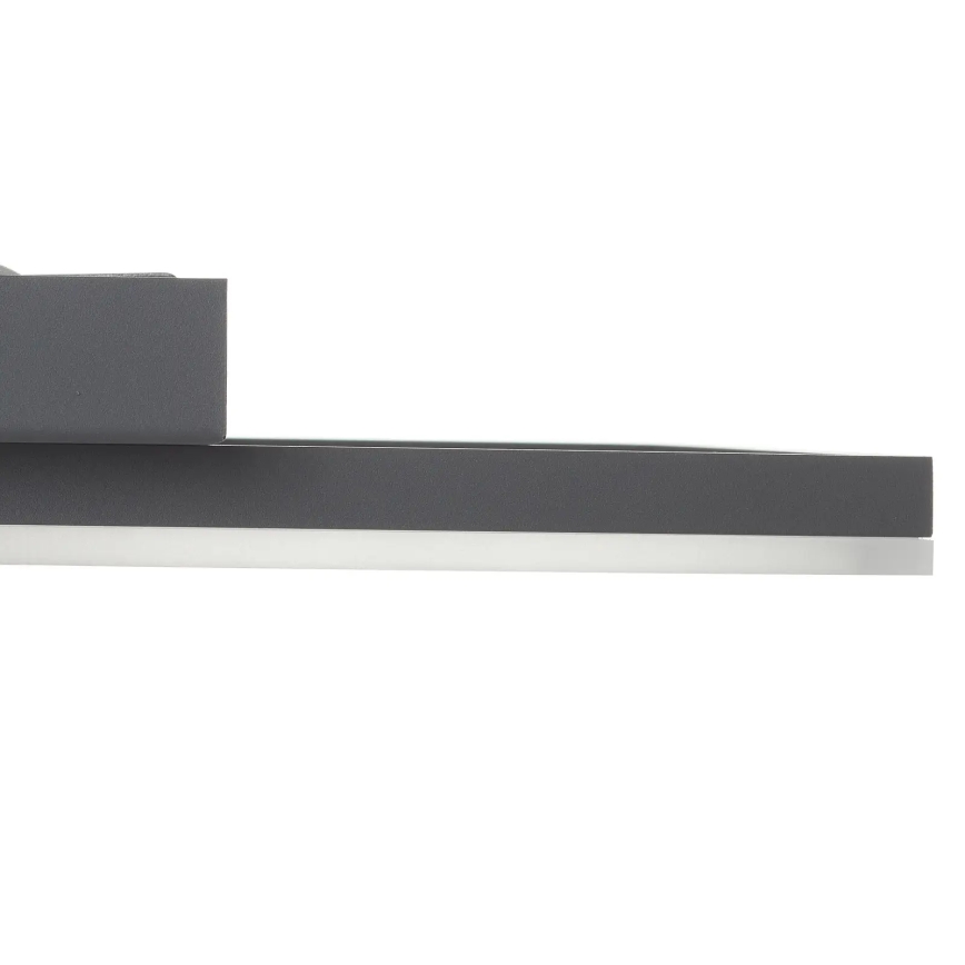 Fabas Luce 3394-21-282 - LED Dimmable ceiling light BARD LED/22W/230V 3000K anthracite