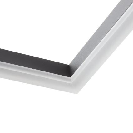 Fabas Luce 3394-21-282 - LED Dimmable ceiling light BARD LED/22W/230V 3000K anthracite