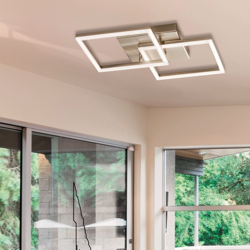 Fabas Luce 3394-22-225 - LED Dimmable ceiling light BARD LED/39W/230V 3000K gold