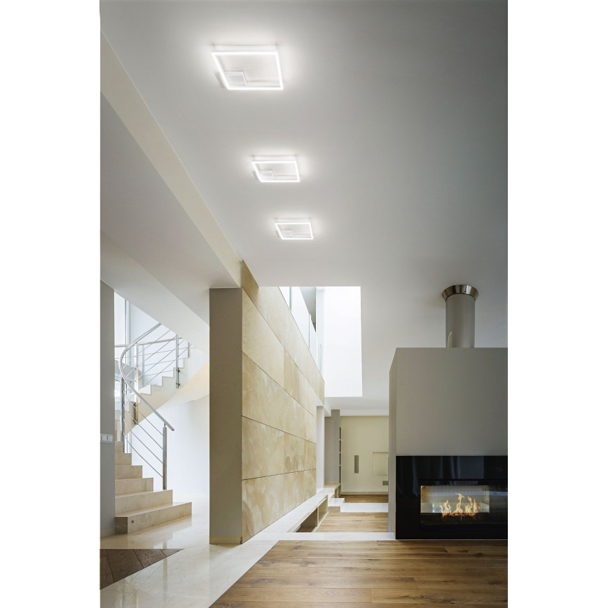 Fabas Luce 3394-23-102 - LED Dimmable ceiling light BARD LED/22W/230V 4000K white