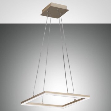 Fabas Luce 3394-40-225 - LED Dimmable chandelier on a string BARD LED/39W/230V gold