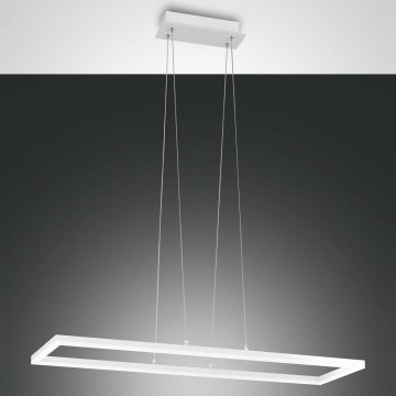 Fabas Luce 3394-43-102 - LED Dimmable chandelier on a string BARD LED/52W/230V 4000K white