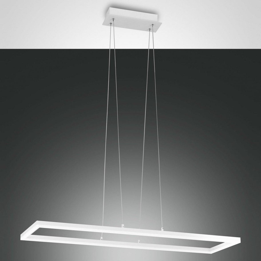 Fabas Luce 3394-43-102 - LED Dimmable chandelier on a string BARD LED/52W/230V 4000K white