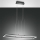Fabas Luce 3394-43-282 - LED Dimmable chandelier on a string BARD LED/52W/230V 4000K anthracite