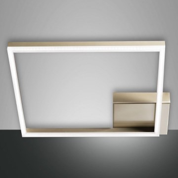 Fabas Luce 3394-61-225 - LED Dimmable ceiling light BARD LED/39W/230V 3000K gold