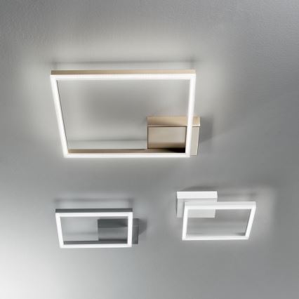 Fabas Luce 3394-61-225 - LED Dimmable ceiling light BARD LED/39W/230V 3000K gold