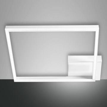 Fabas Luce 3394-62-102 - LED Dimmable ceiling light BARD LED/39W/230V 4000K white