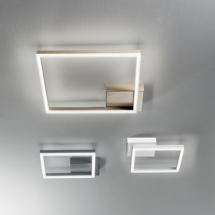 Fabas Luce 3394-62-102 - LED Dimmable ceiling light BARD LED/39W/230V 4000K white