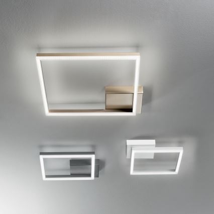 Fabas Luce 3394-62-282 - LED Dimmable ceiling light BARD LED/39W/230V 4000K anthracite