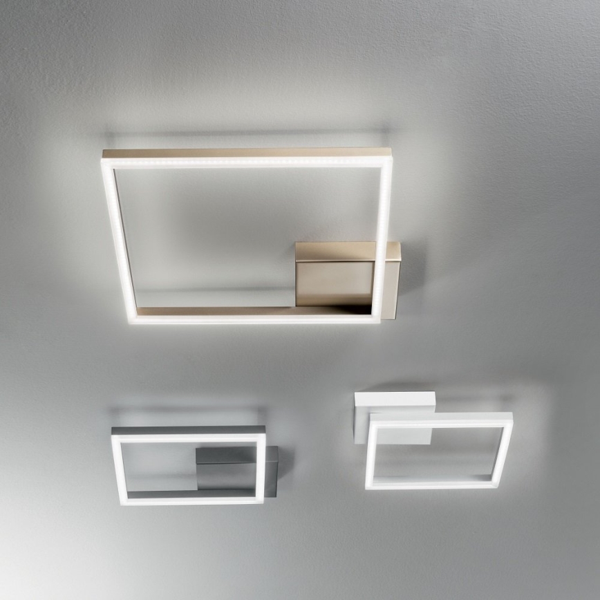 Fabas Luce 3394-62-282 - LED Dimmable ceiling light BARD LED/39W/230V 4000K anthracite