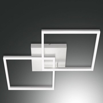 Fabas Luce 3394-65-102 - LED Dimmable ceiling light BARD LED/52W/230V 3000K white