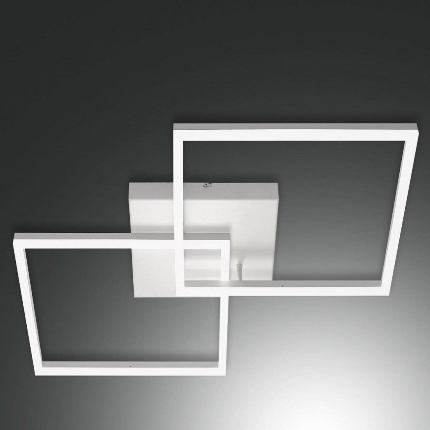 Fabas Luce 3394-65-102 - LED Dimmable ceiling light BARD LED/52W/230V 3000K white