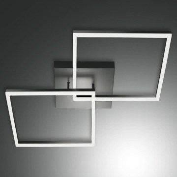 Fabas Luce 3394-66-282 - LED Dimmable ceiling light BARD LED/52W/230V 4000K anthracite