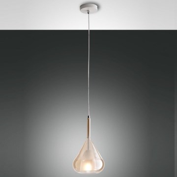 Fabas Luce 3481-40-125 - Chandelier on a string LILA 1xE27/40W/230V gold