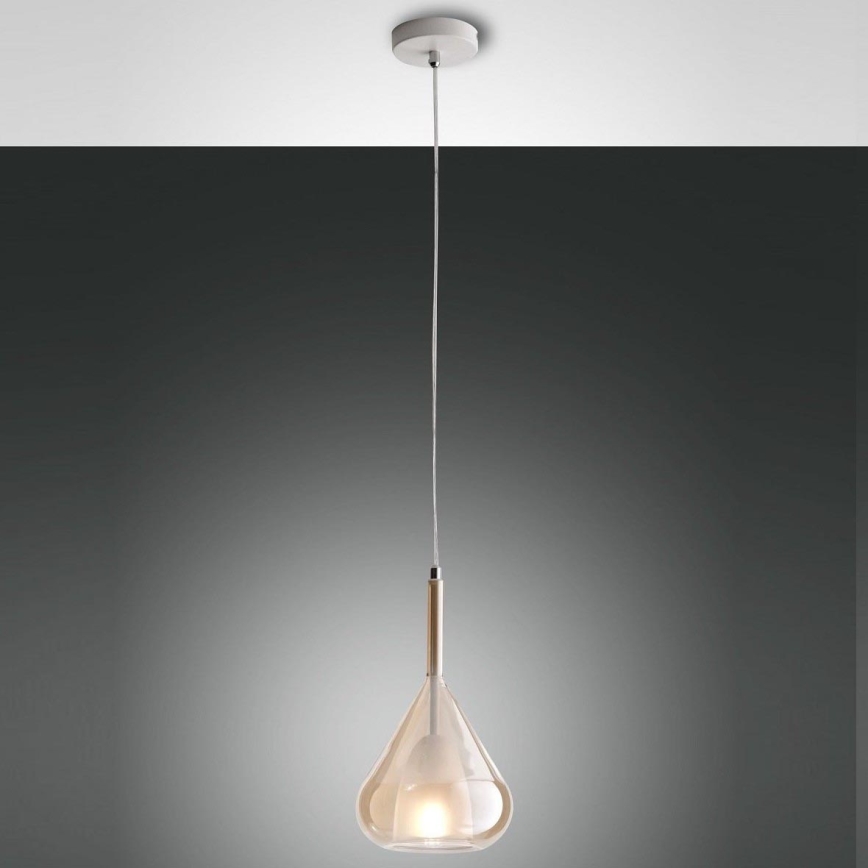 Fabas Luce 3481-40-125 - Chandelier on a string LILA 1xE27/40W/230V gold