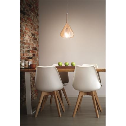 Fabas Luce 3481-40-125 - Chandelier on a string LILA 1xE27/40W/230V gold