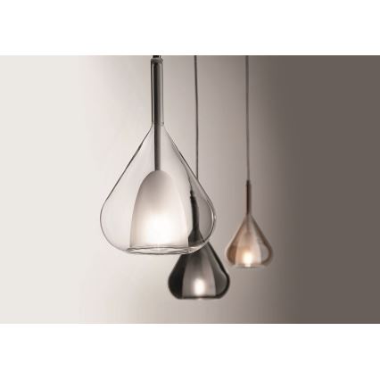 Fabas Luce 3481-40-125 - Chandelier on a string LILA 1xE27/40W/230V gold