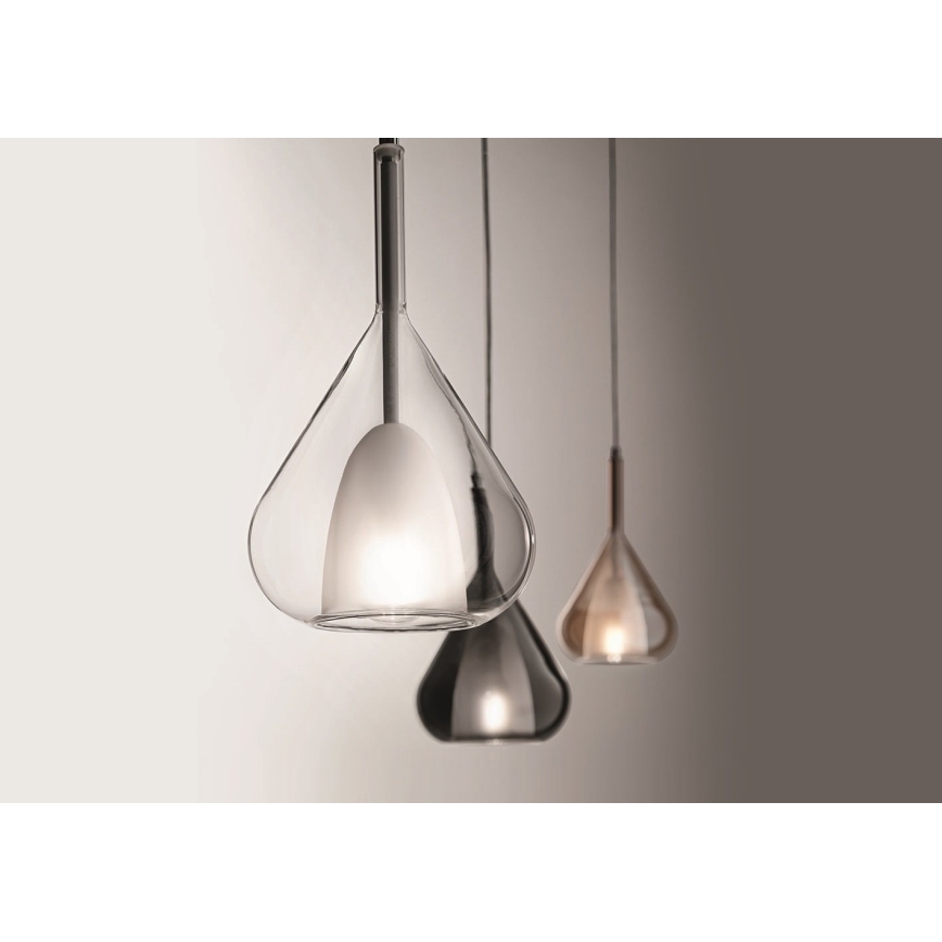 Fabas Luce 3481-40-125 - Chandelier on a string LILA 1xE27/40W/230V gold