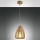 Fabas Luce 3673-40-125 - Chandelier on a string BRITTON 1xE27/40W/230V gold