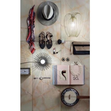 Fabas Luce 3677-45-101 - Chandelier on a string CAMP 1xE27/40W/230V black