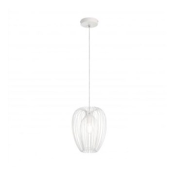 Fabas Luce 3677-45-102 - Chandelier on a string CAMP 1xE27/40W/230V white