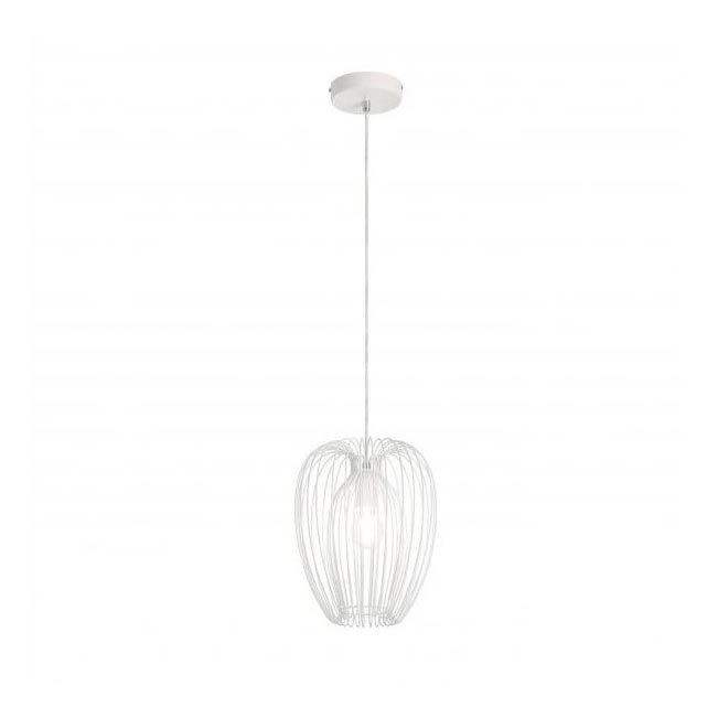 Fabas Luce 3677-45-102 - Chandelier on a string CAMP 1xE27/40W/230V white