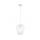 Fabas Luce 3677-45-102 - Chandelier on a string CAMP 1xE27/40W/230V white