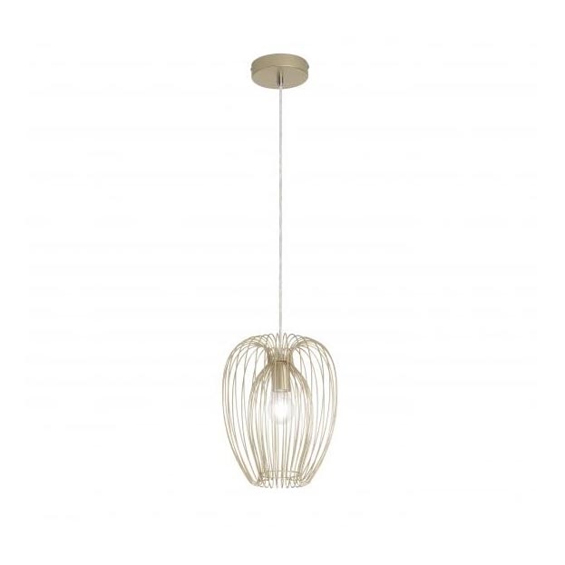 Fabas Luce 3677-45-225 - Chandelier on a string CAMP 1xE27/40W/230V golden