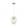 Fabas Luce 3677-45-225 - Chandelier on a string CAMP 1xE27/40W/230V golden
