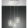 Fabas Luce 3677-47-102 - Chandelier on a string CAMP 3xE27/40W/230V white