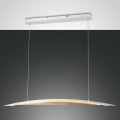 Fabas Luce 3697-40-102 - LED Dimmable chandelier on a string CORDOBA LED/36W/230V white/wood