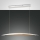 Fabas Luce 3697-40-102 - LED Dimmable chandelier on a string CORDOBA LED/36W/230V white/wood