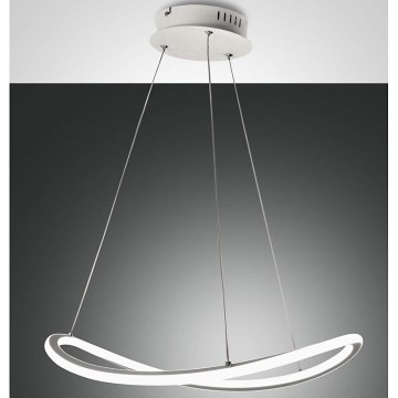 Fabas Luce 3711-40-102 - LED Chandelier on a string TIRRENO LED/30W/230V