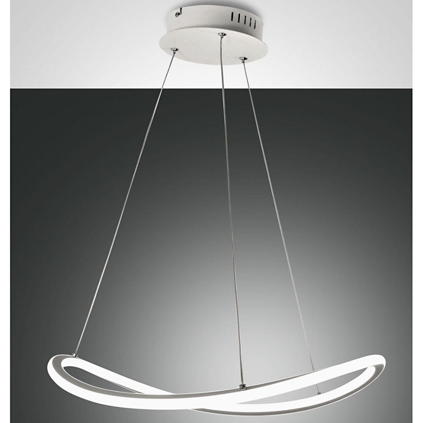 Fabas Luce 3711-40-102 - LED Chandelier on a string TIRRENO LED/30W/230V