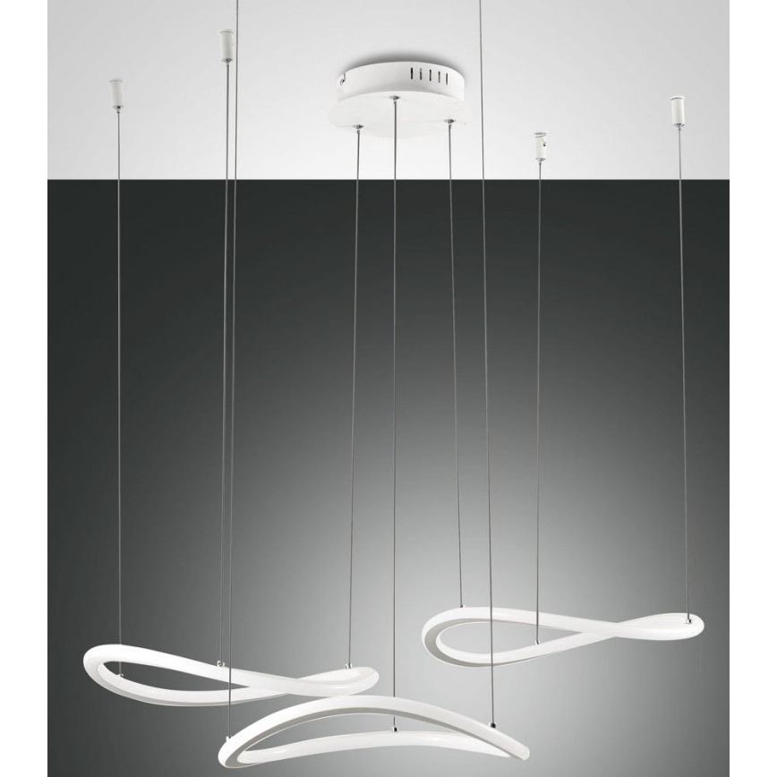 Fabas Luce 3711-47-102 - LED Chandelier on a string TIRRENO LED/50W/230V