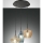 Fabas Luce 3725-47-363 - Chandelier on a string OLBIA 3xE27/40W/230V
