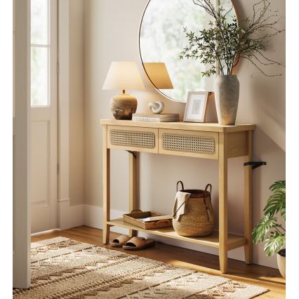 FALKO Brown Side Table