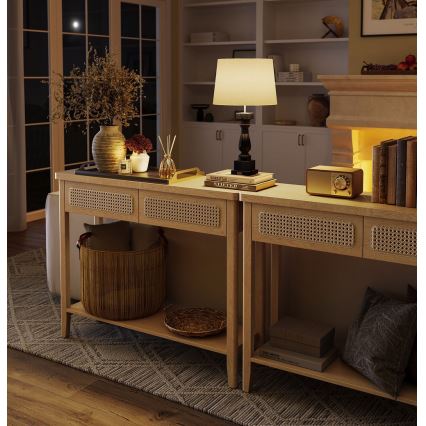 FALKO Brown Side Table