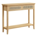 FALKO Side Table Brown