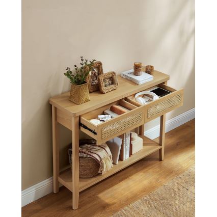 FALKO Side Table Brown