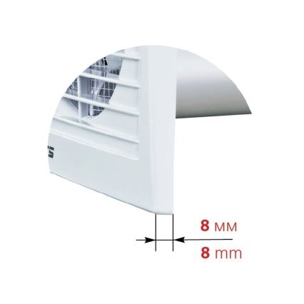 Fan VENTS 100 SL 9006