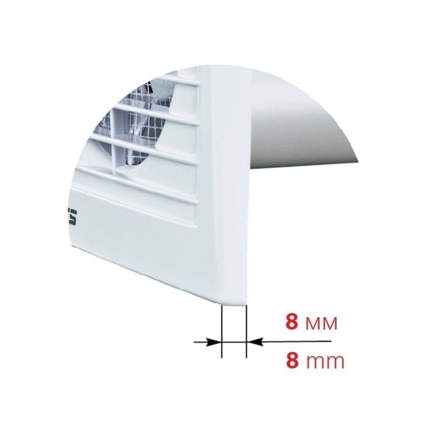 Fan VENTS 100 SL 9006