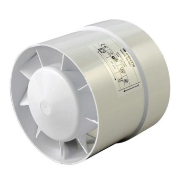 Fan VENTS 150VKO pipeline 15cm