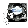 Fan with ball bearing 20W/230V