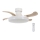FANAWAY 210664 - LED Dimmable ceiling fan ORBIT LED/25W/230V beige/white + remote control