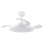 FANAWAY 21612949 - LED Dimmable ceiling fan STROLL LED/30W/230V 2700/3500/5000K d. 106 cm white/clear + remote control